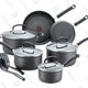T-Fal Ultimate Anodized Nonstick 12-Piece Cookware Set | $76 | Amazon